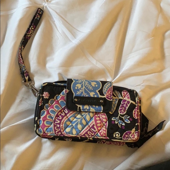 vera bradley wallet - Picture 1 of 3